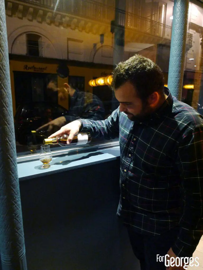 Florient Pflieger Ambassadeur Bruichladdich