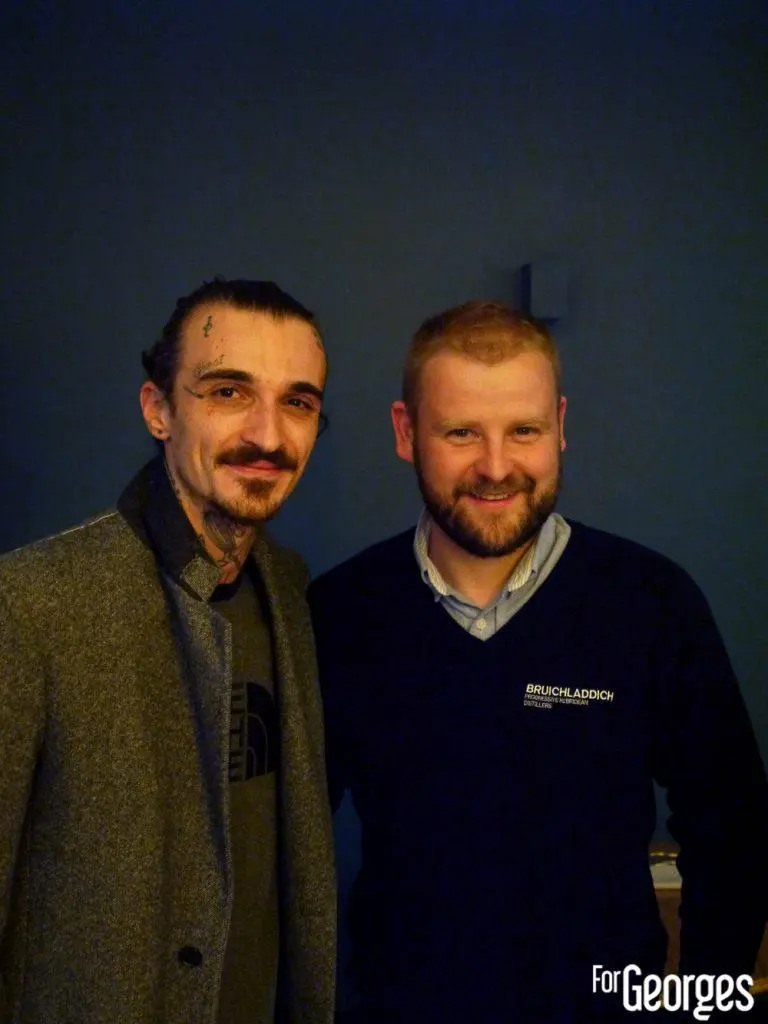 Adam Hannet et Guillaume Sanchez