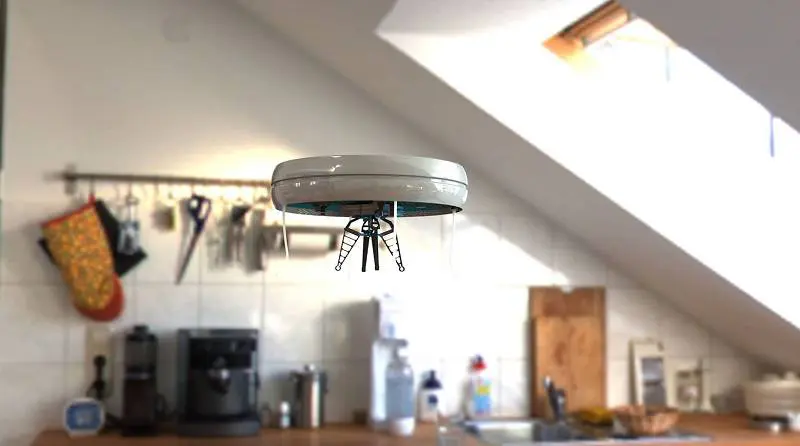 Drone livreur de cocktails