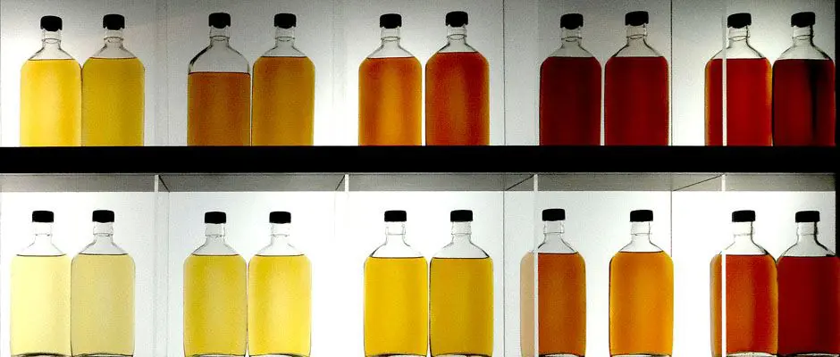 couleurs du whisky