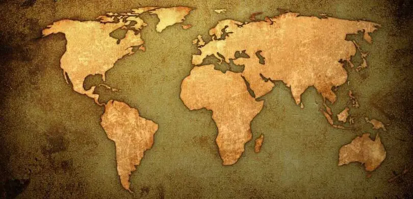 Carte du whisky dans le monde