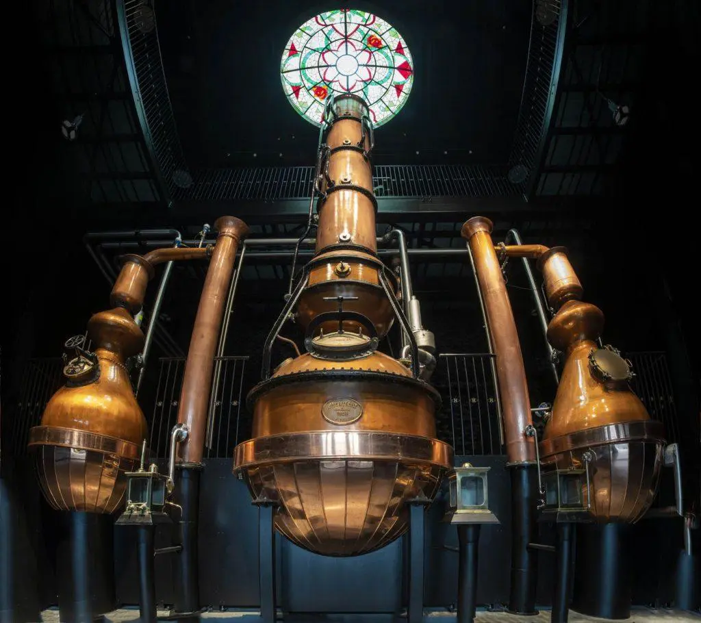 gin Hendrick's distillerie