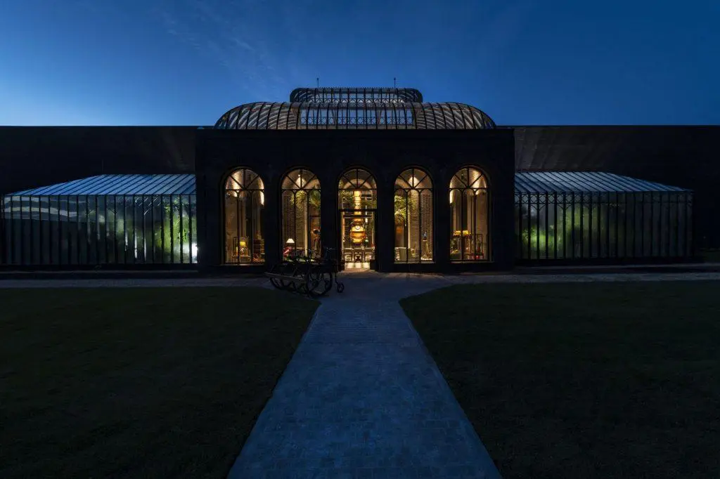 gin Hendrick's distillerie