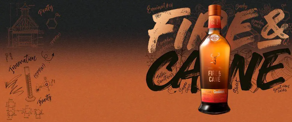 Glenfiddich Fire and Cane