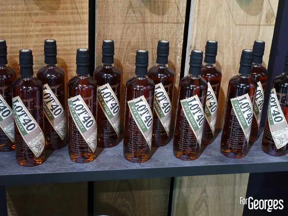 LOT 40 Whisky Live