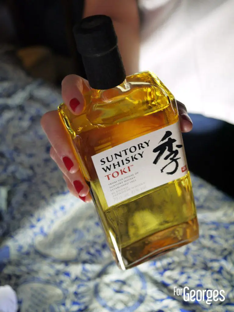 Toki - whisky japonais blend