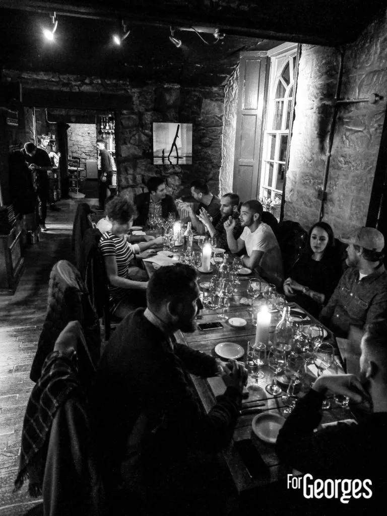 Diner Dewar's Edimbourg