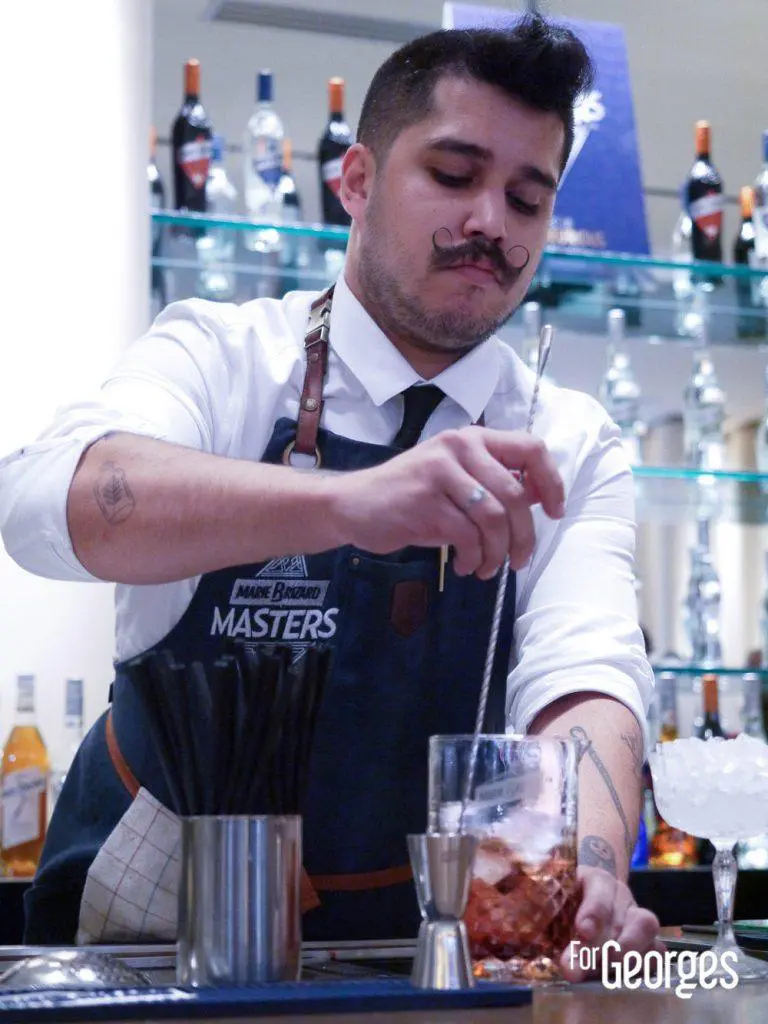 Regis Laarcher- Marie Brizard Masters 2018