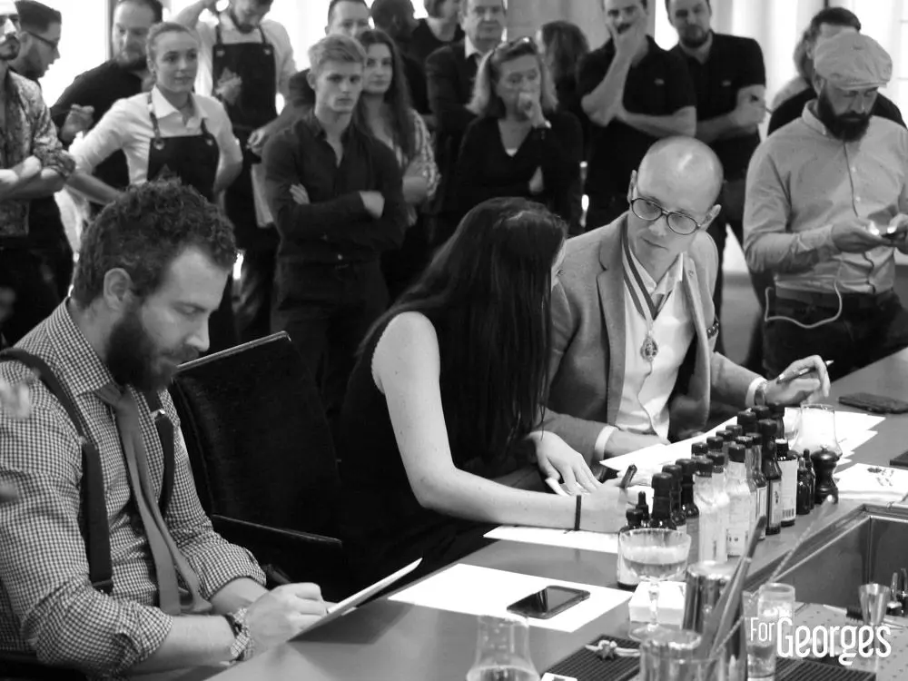 Les membres du jury Marie Brizard Masters 2018