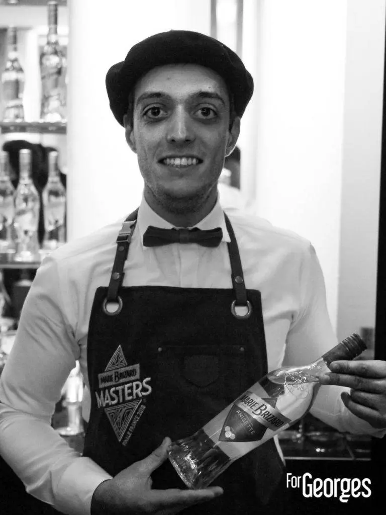 Elie Favreau - Marie Brizard Masters 2018
