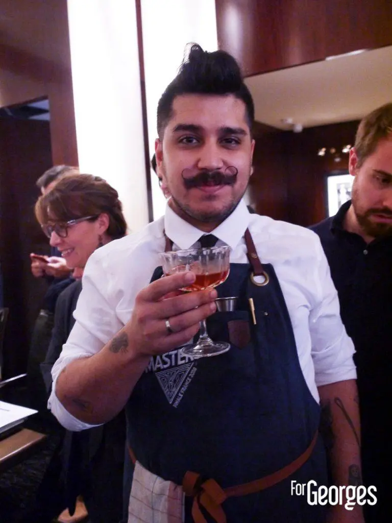 Regis Laarcher- Marie Brizard Masters 2018