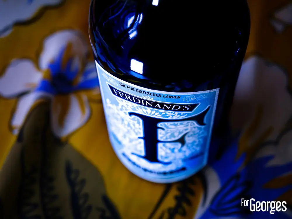 Ferdinand's Gin allemand au riesling