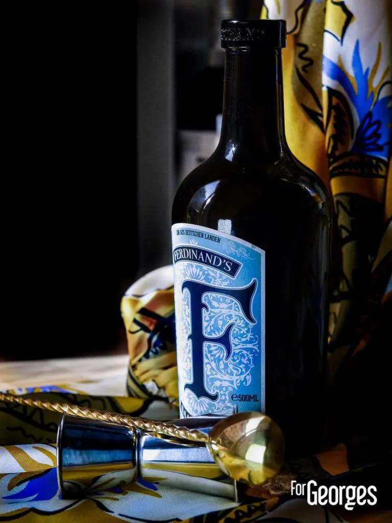 Ferdinand's Gin allemand au riesling