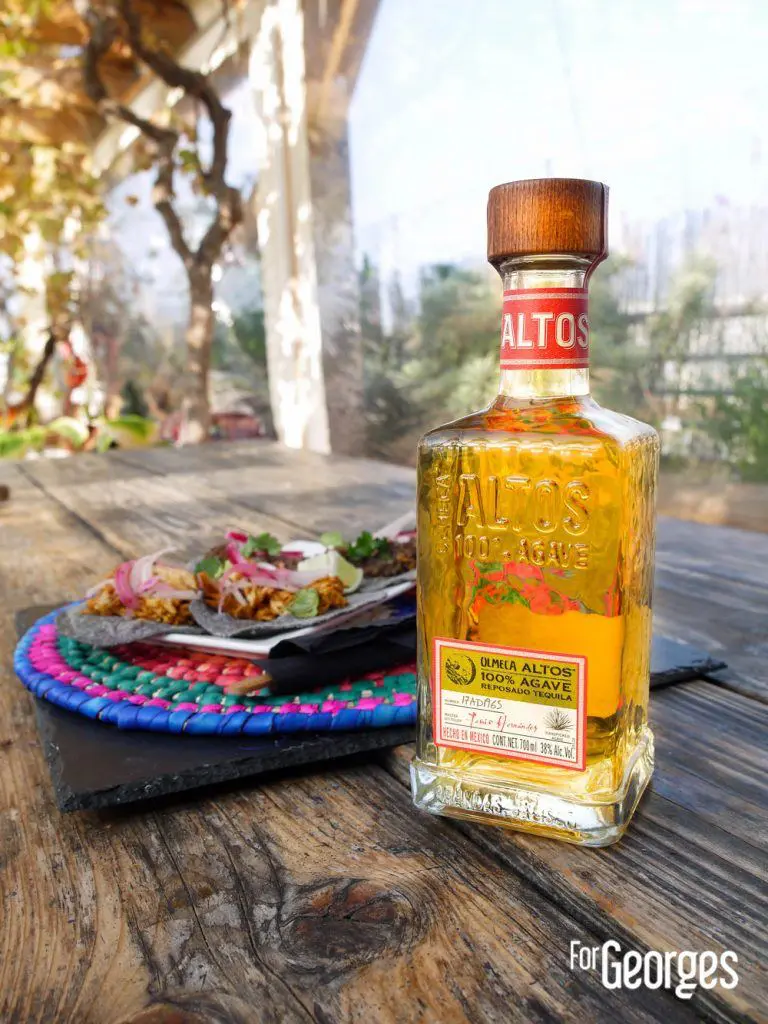 Tequila Altos avec tacos