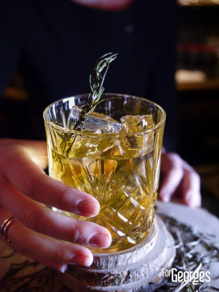 Cocktail Honey king Bar La Réserve palace Paris