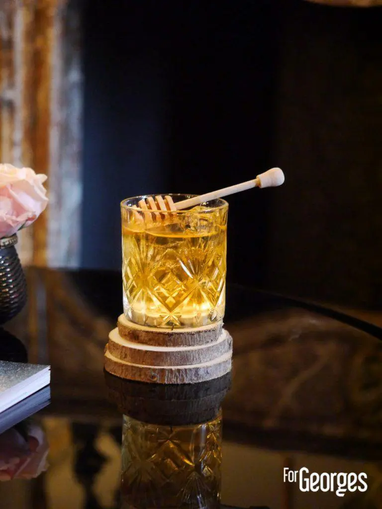 Cocktail Honey king Bar La Réserve palace Paris
