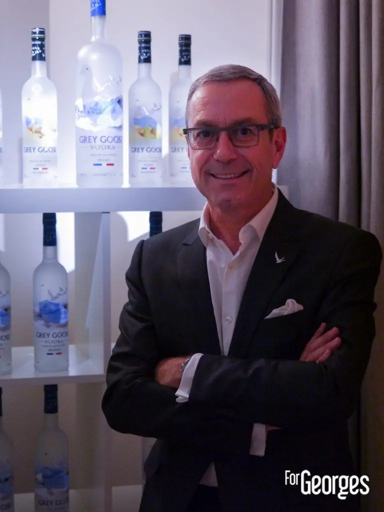 FRANCOIS THIBAULT maitre de chai Grey Goose