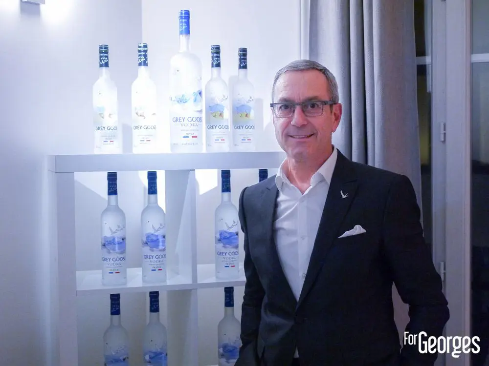 FRANCOIS THIBAULT maitre de chai Grey Goose