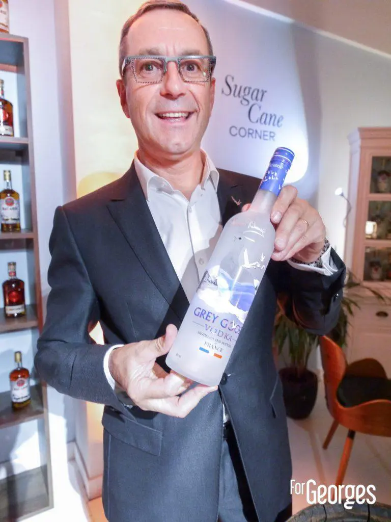 FRANCOIS THIBAULT maitre de chai Grey Goose