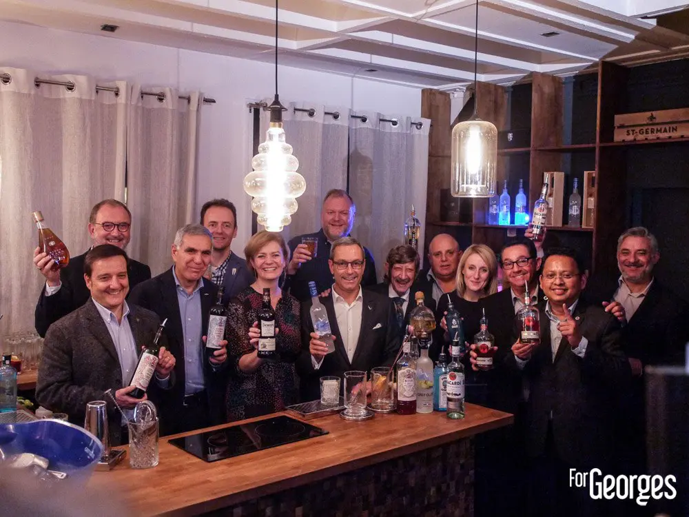 Les master blender Bacardi à la Bacardi Master Blender Conference 2018