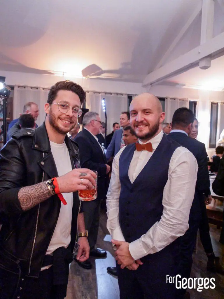 Nicolas Servettaz et Nicolas Goradesky Bar Bisou Paris