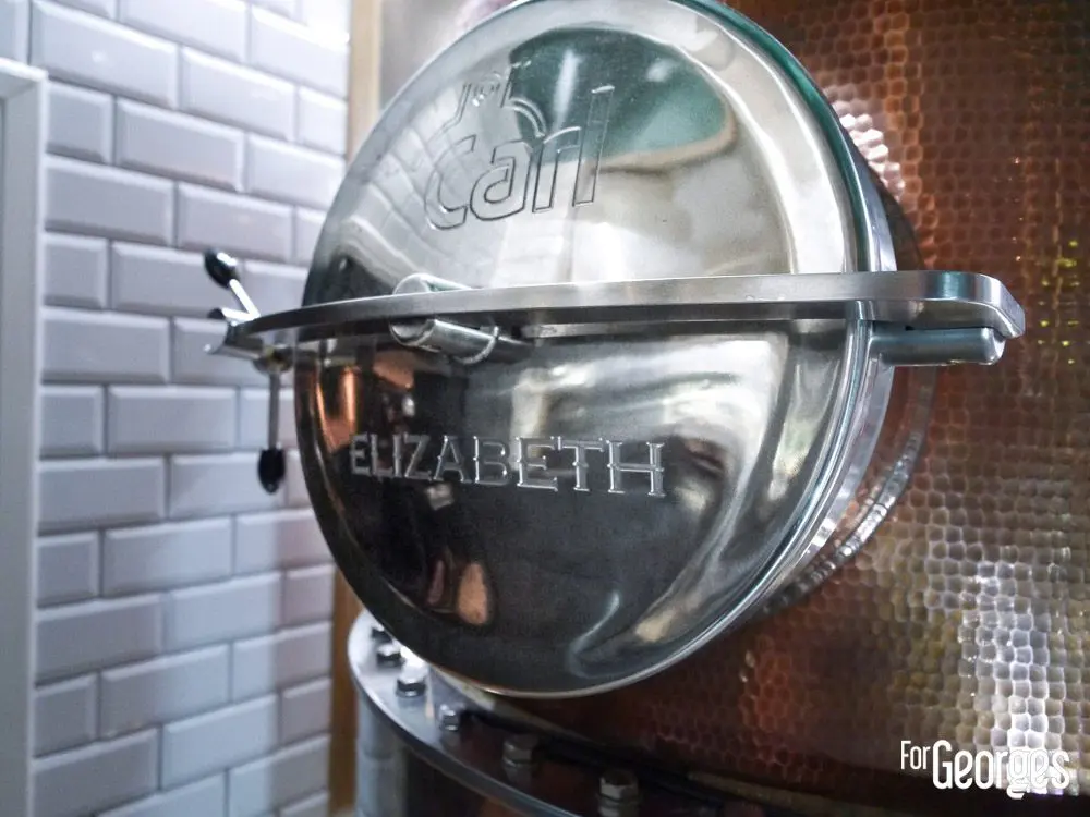Alambic Elisabeth Gin de City of London distillery