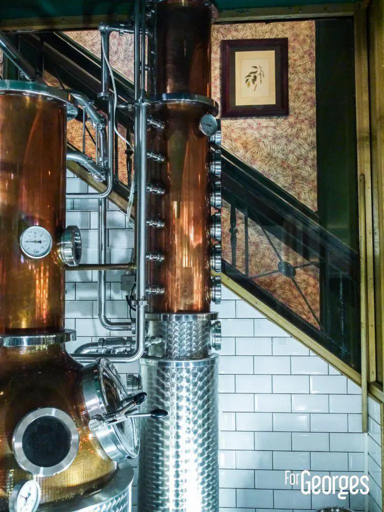 Alambic Gin City of London distillery