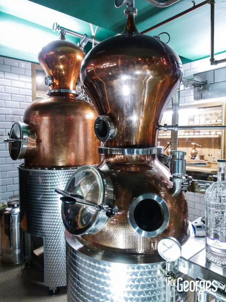 Alambic Gin City of London distillery