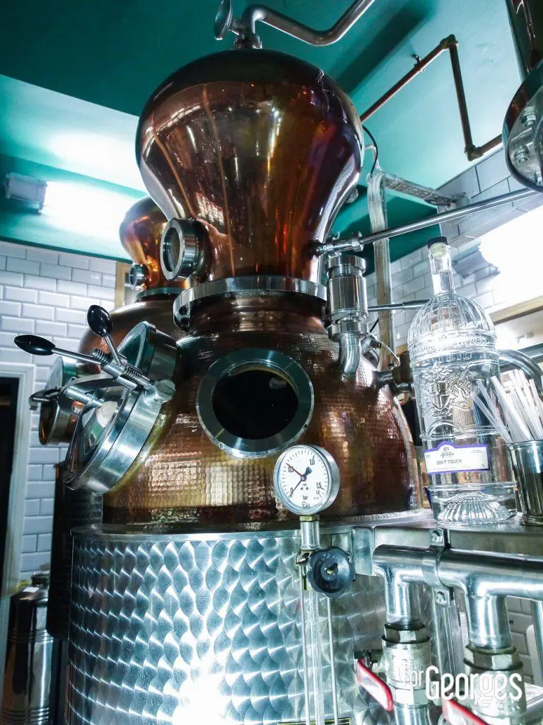 Alambic Elisabeth Gin de City of London distillery