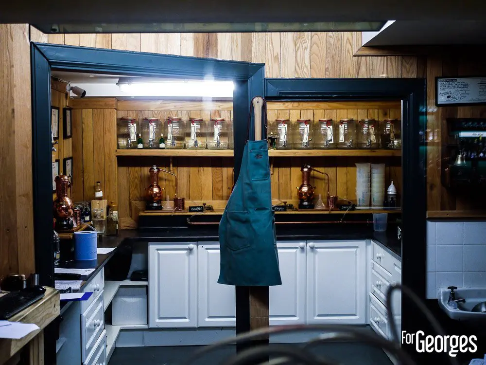 Gin expérience City of London distillery