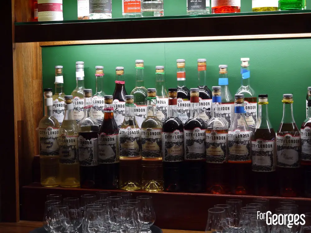 Bar City of London distillery