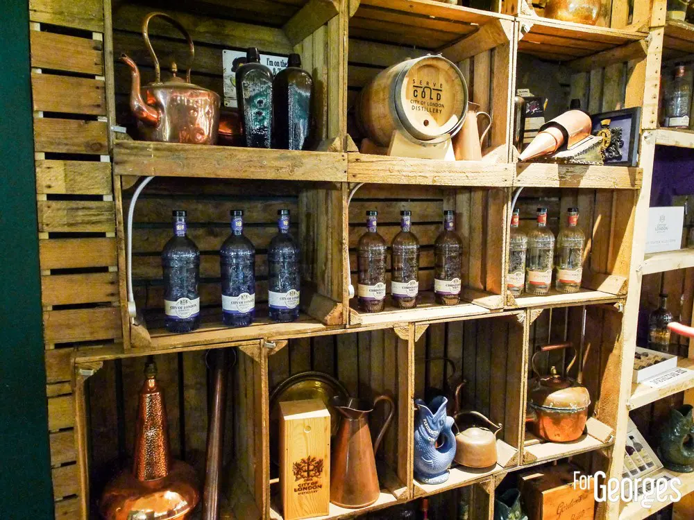 City of London distillery
