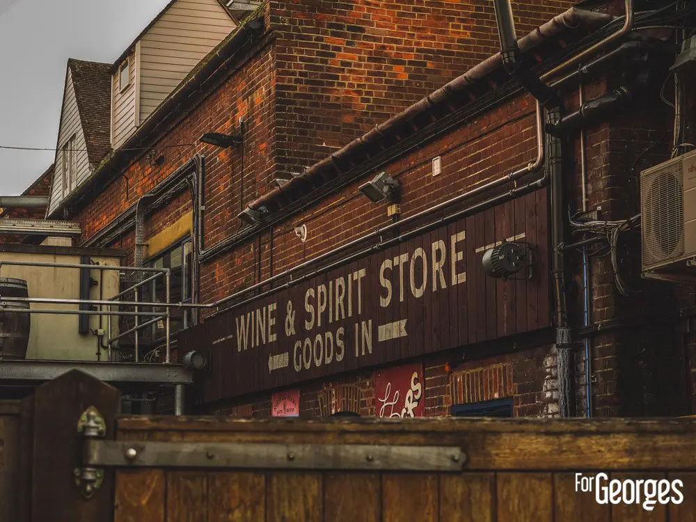 Sheepherd Neame plus vieille brasserie d'Angleterre