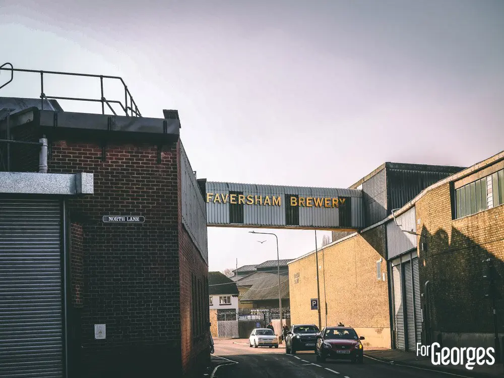 Sheepherd Neame plus vieille brasserie d'Angleterre