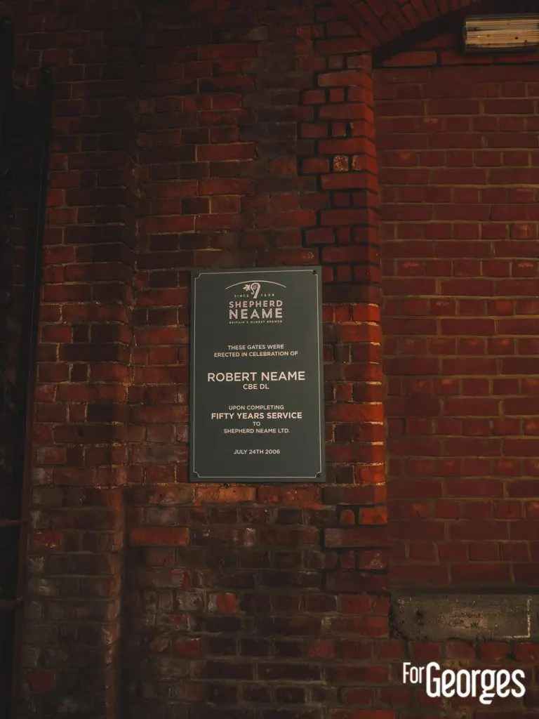 Sheepherd Neame plus vieille brasserie d'Angleterre