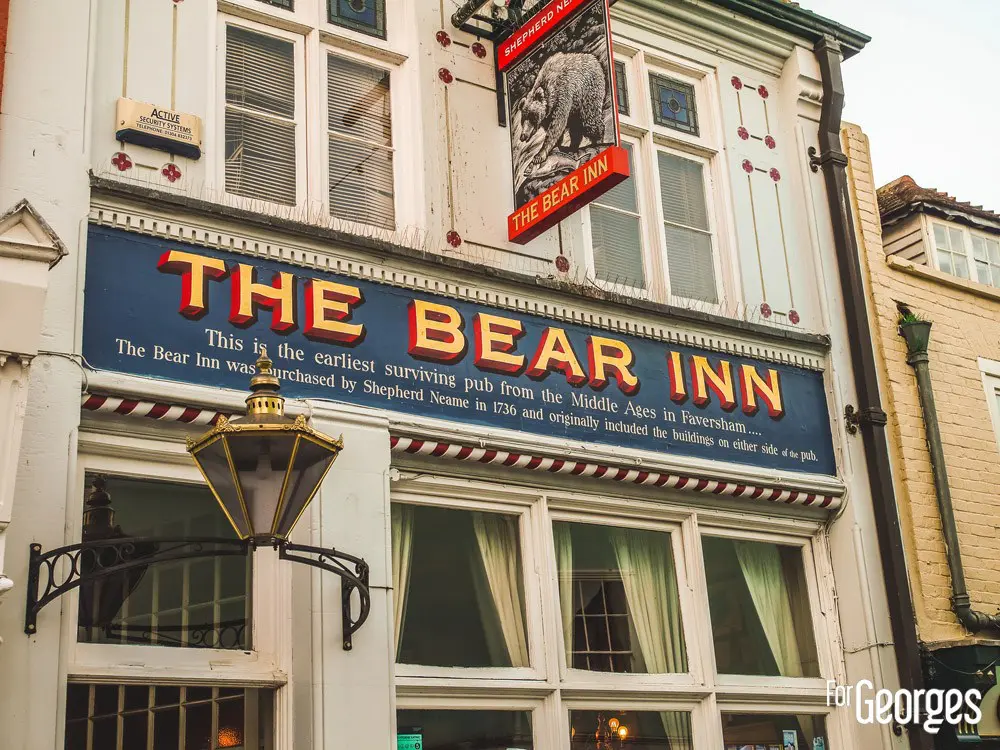 Pub anglais dans Faversham