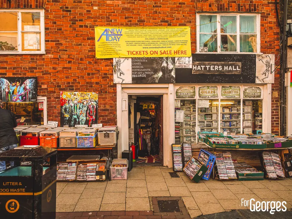 Disquaire centre ville Faversham