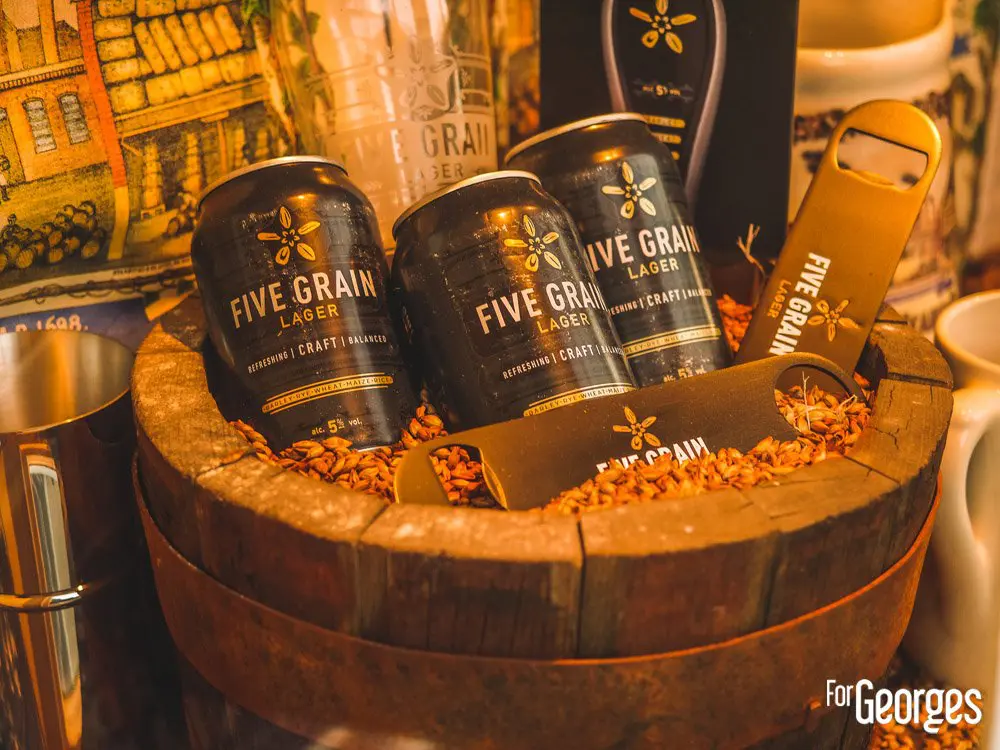 Brasserie Sheepherd Neame Five Grain