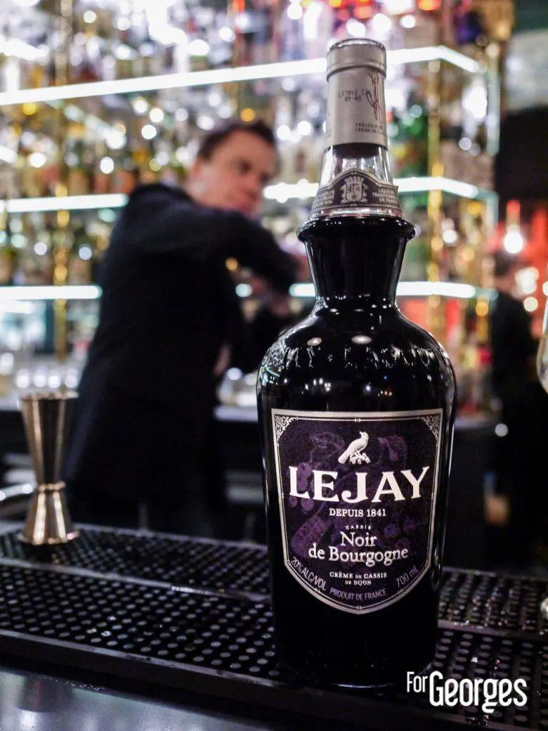 Lejay Lagoute crème de cassis Mathieu Le Feuvrier Monsieur Moutarde