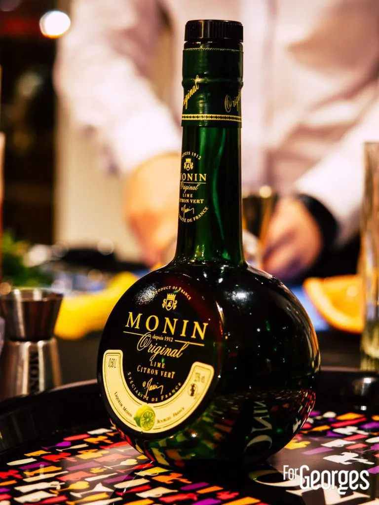 Monin original Lime Monin Cup 2018