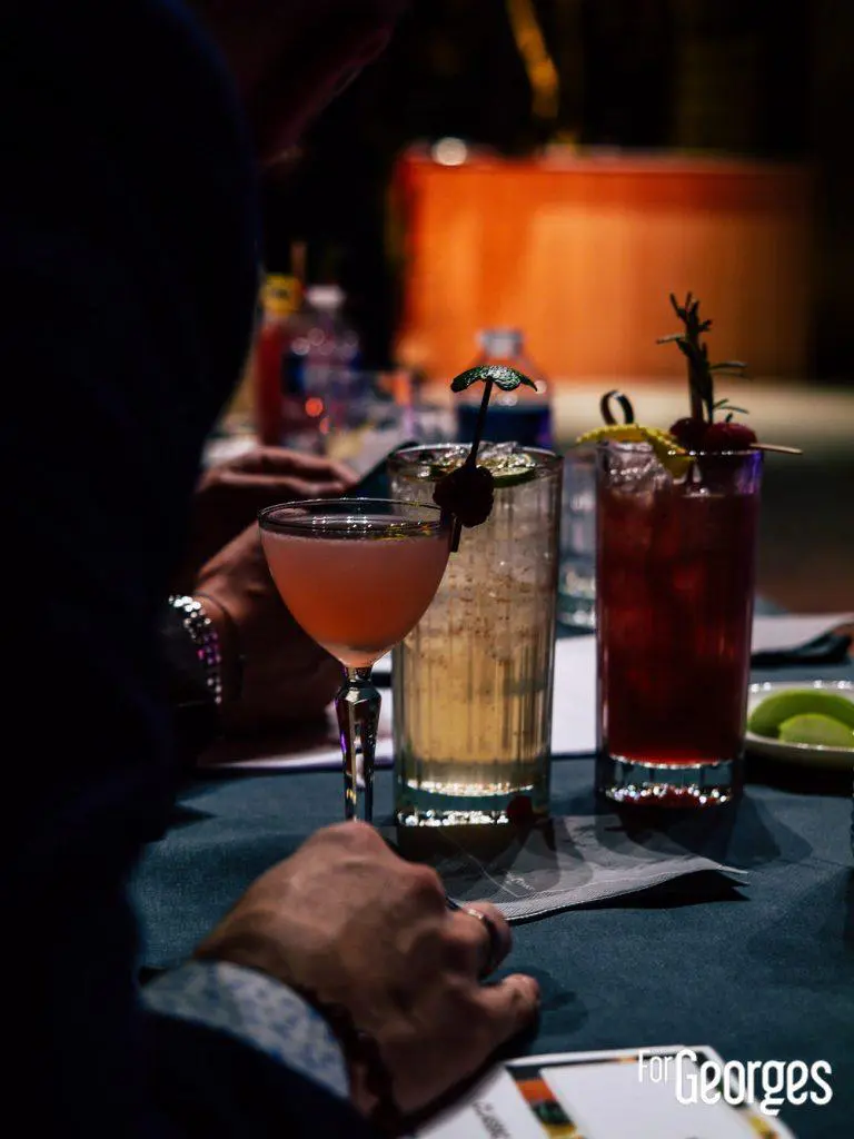 Cocktail tasting monin Cup 2018