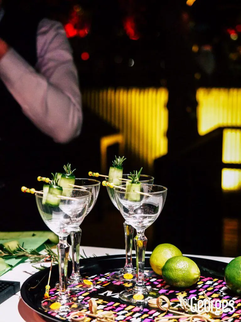Monin cup 2018 Garnish