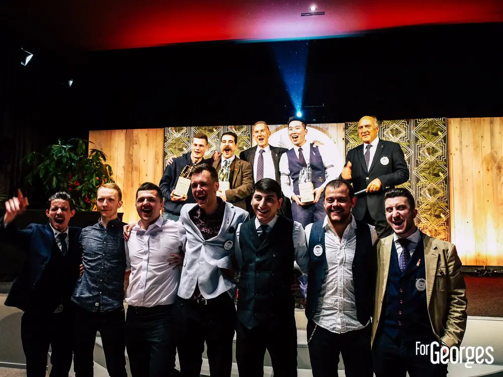 Les 10 finalistes Monin cup 2018