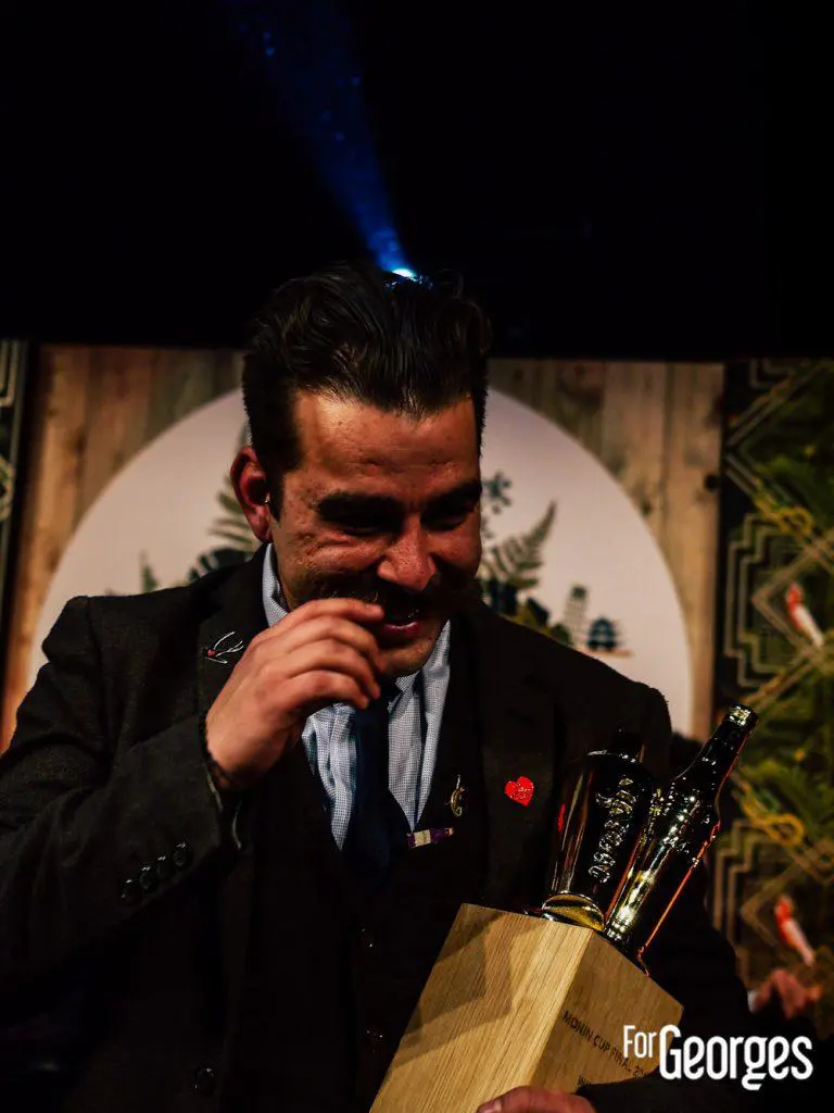 Monin Cup 2018 - Dimi Savvaidis Gagnant de la Monin cup 2018