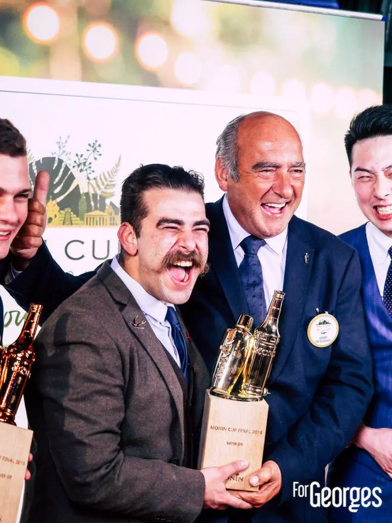 Monin Cup 2018 - Dimi Savvaidis Gagnant de la Monin cup 2018