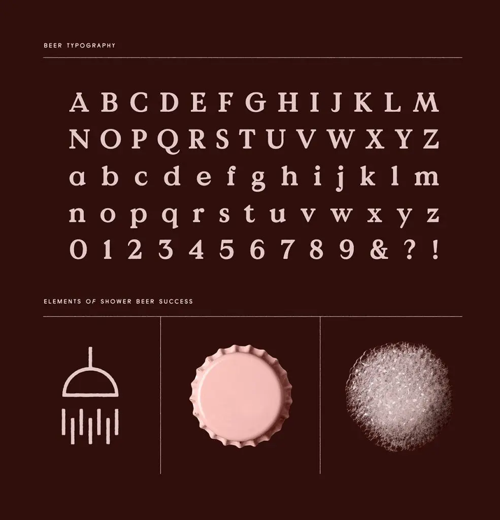 Shower beer, une bière à boire sous la douche