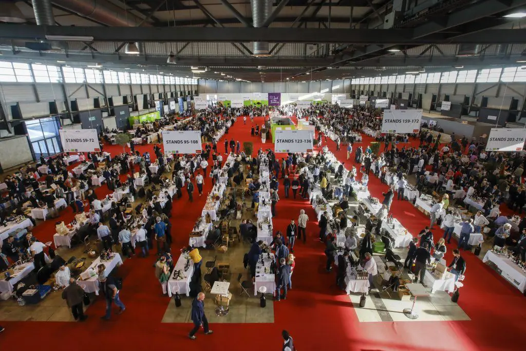 Salon Millésime Bio 2019