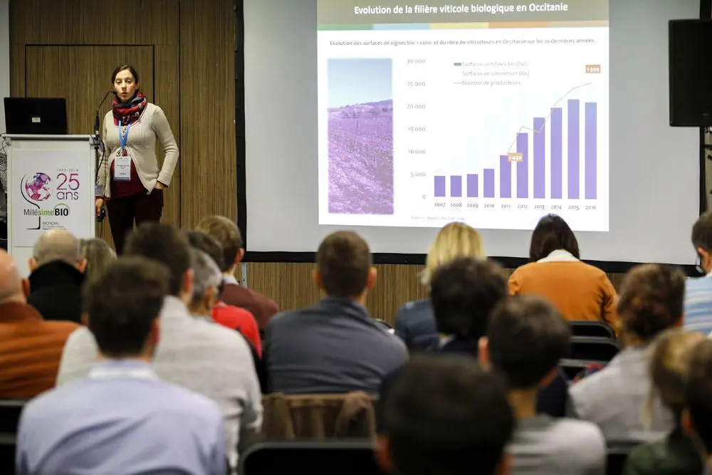 Salon Millésime Bio 2019 conférence