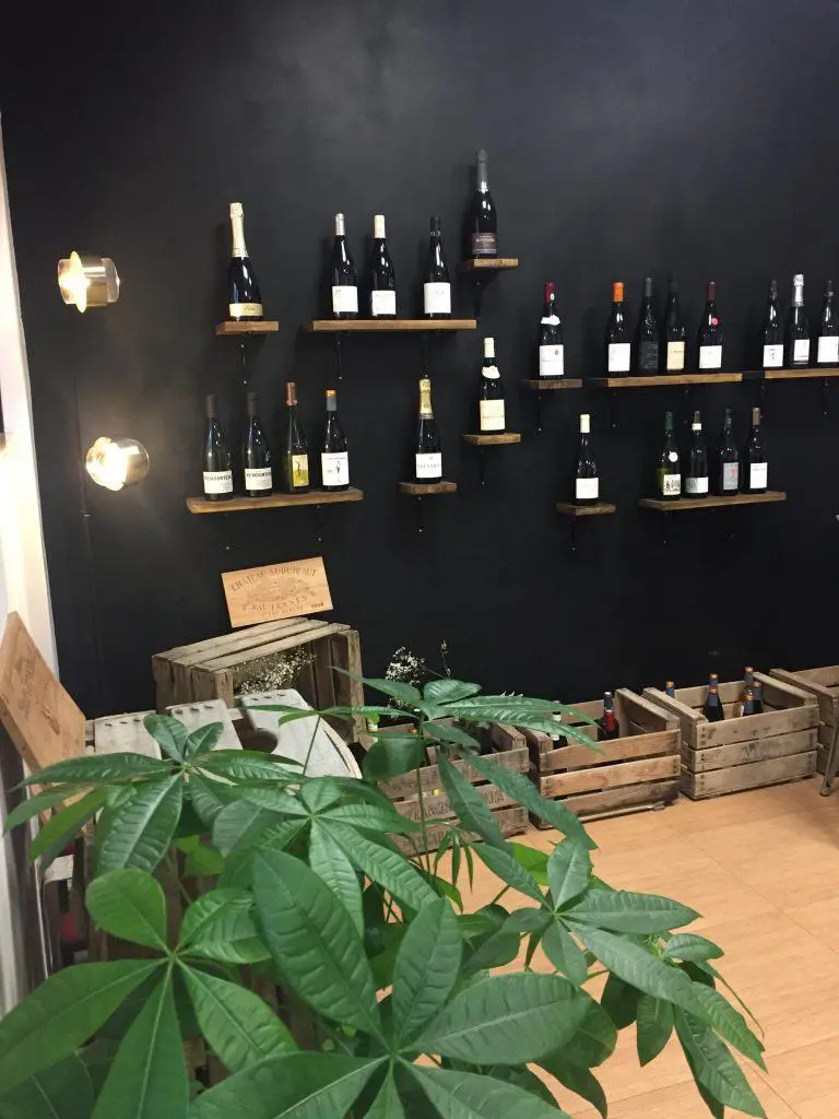 Apopina cave à vin Madrid