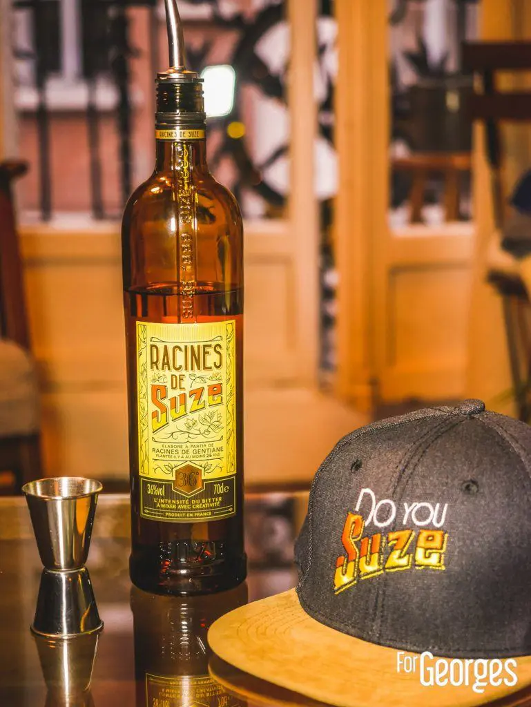 Racines de Suze avec casquette Suze